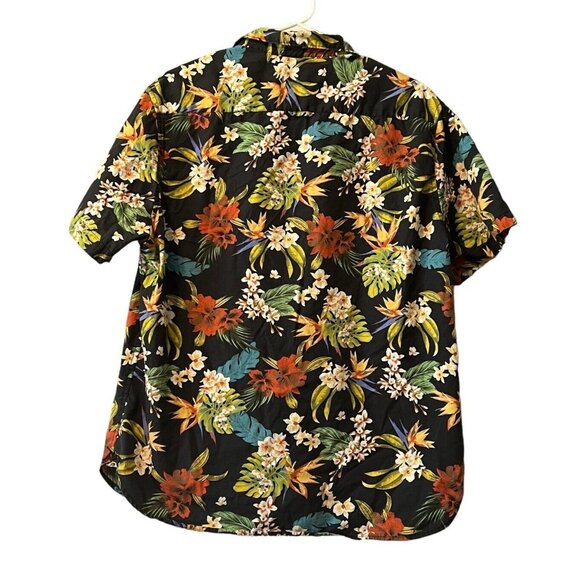 Zip Code Ricky Singh Spring Blooms Shirt Slim Fit Size XL Golf‎ Preppy Hawaiian - Picture 2 of 13